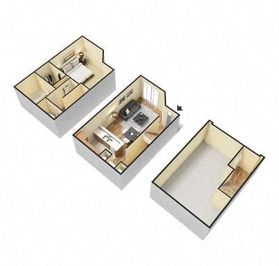 The Douglas Apartments Everett Floor Plan